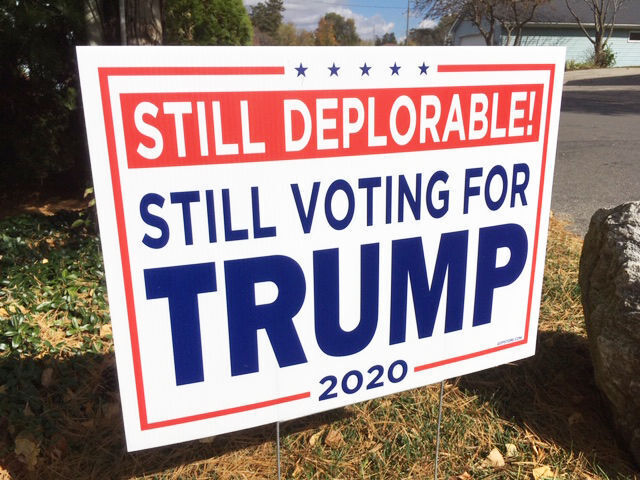 Yard signs - 11